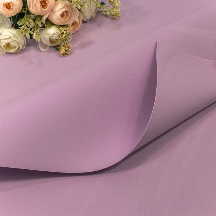 2020/18 Фоамиран в листах 1мм 70*60 (10 шт.) Сиреневый 1/25