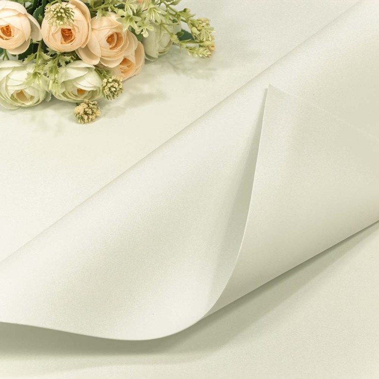 2020/13 Фоамиран в листах 1мм 70*60 (10 шт.) Белый 1/25