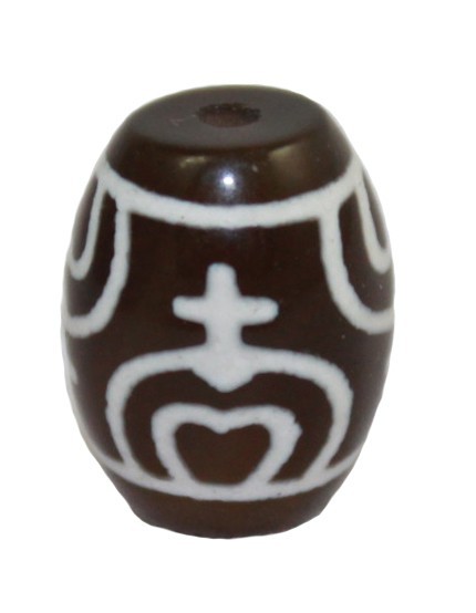 DZ103 Сосуд Дзи (сердолик) 17*13 мм