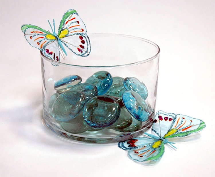 1617 Ваза-цилиндр "Трубка" H-95мм D-150мм (1,05 л)