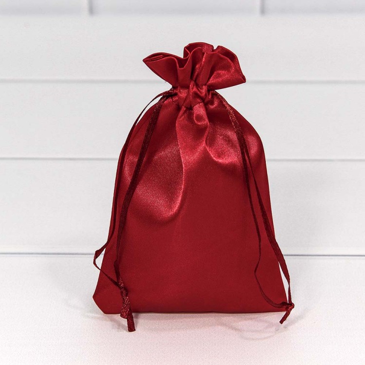 000814-47H Мешочки атласные 12*15 Бордовый 1/50 1/5000 000814-47H Мешочки атласные 12*15 Бордовый 1/50 1/5000