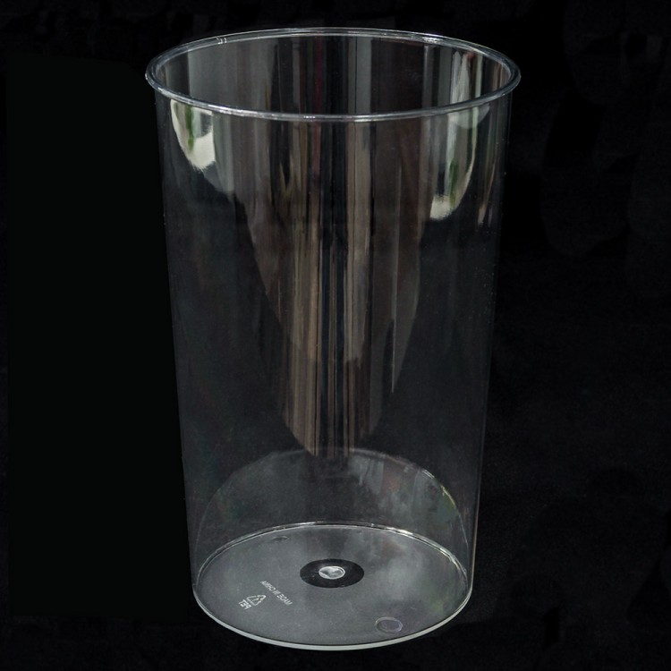 821/3 Ваза акриловая круглая 21,5*38 1/20