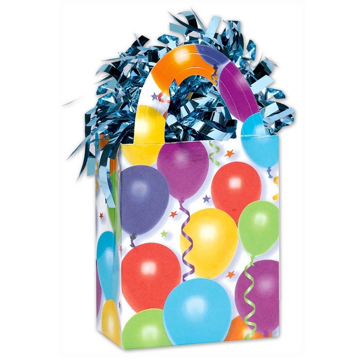 1302-0650 Грузик для шара "Сумочка Шары" 97г 1302-0650 Грузик для шара "Сумочка Шары" 97г