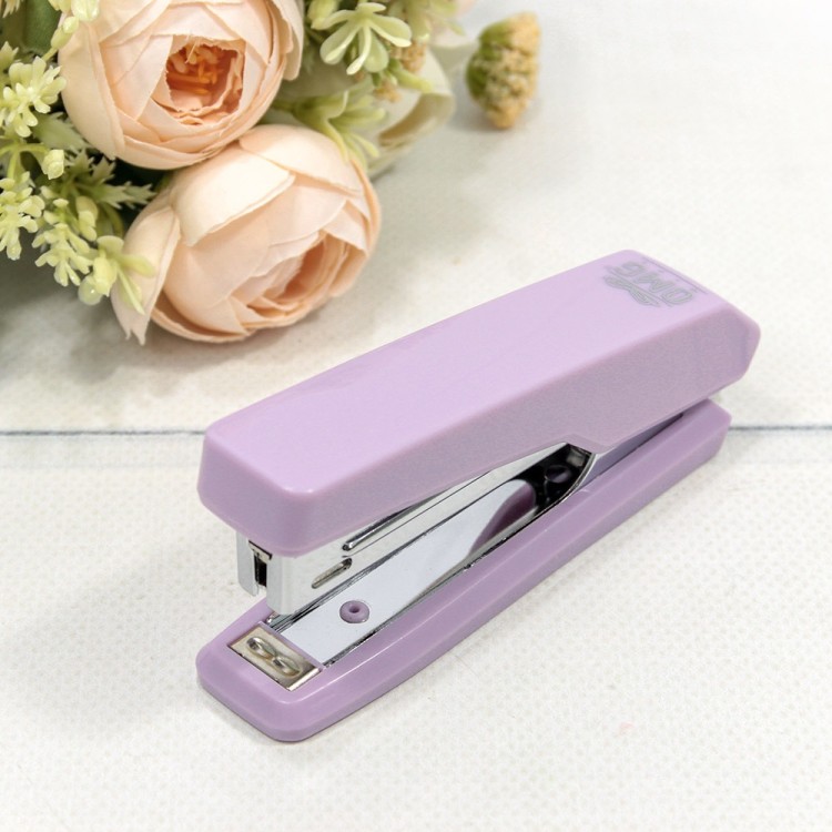 0002014/3 Степлер 11*4,5*2,5 Сиреневый 1/24 1/240 0002014/3 Степлер 11*4,5*2,5 Сиреневый 1/24 1/240