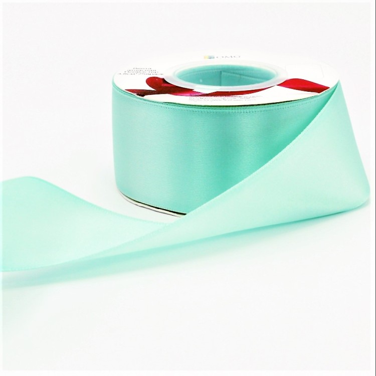 553-38/314 Лента атласная полиэстер класс А 3,8 см*25 ярдов аквамариновый 553-38/314 Лента атласная полиэстер класс А 3,8 см*25 ярдов аквамариновый