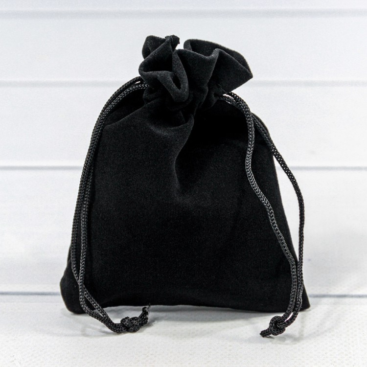 000811I/100 Мешочки бархатные 10*12 класс Б Чёрный 1/50 1/2000 000811I/100 Мешочки бархатные 10*12 класс Б Чёрный 1/50 1/2000