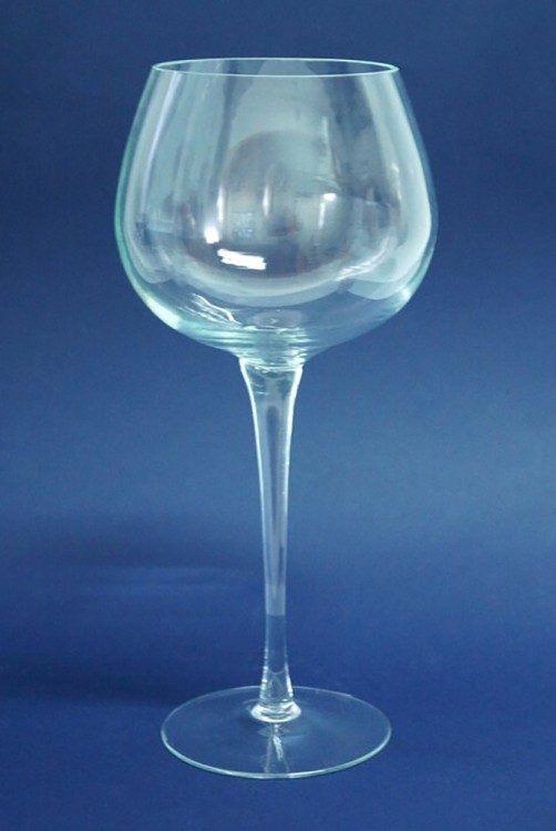 2076 Ваза -бренди "Крокус" на высокой ножке H-370мм D-155мм (1,85 л) 2076 Ваза -бренди "Крокус" на высокой ножке H-370мм D-155мм (1,85 л)