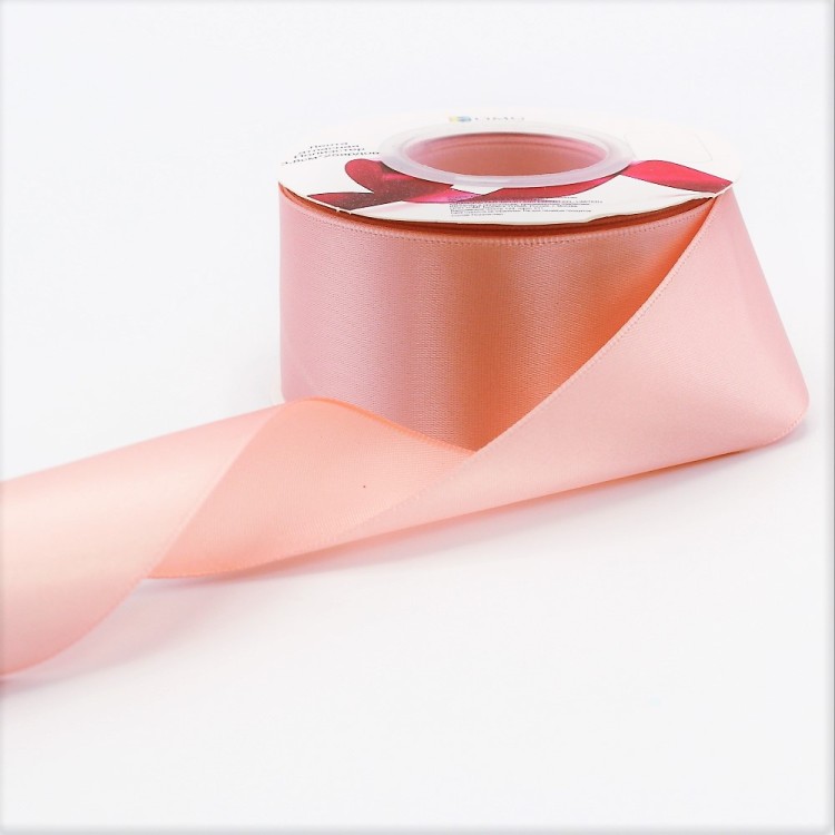 553-38/203 Лента атласная полиэстер класс А 3,8 см*25 ярдов пудровый 553-38/203 Лента атласная полиэстер класс А 3,8 см*25 ярдов пудровый