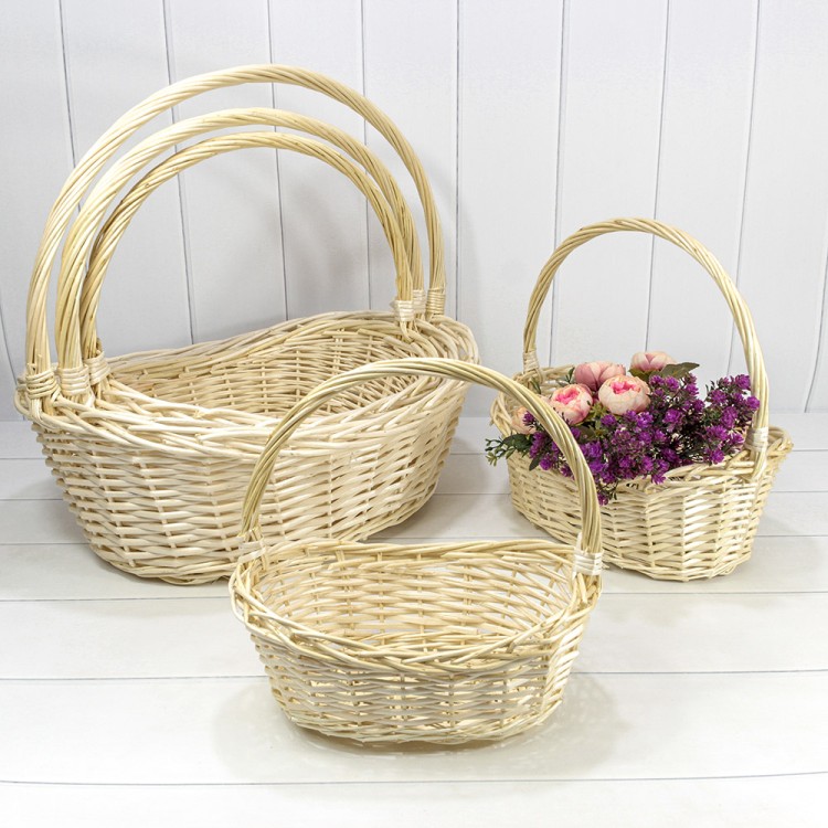 420800/2 Корзины плетёные "Китайский слиток" Набор 1/5 58*40*17/48 (±5%) 1/4