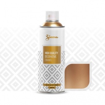 SNM003 Краска, эмаль-аэрозоль для декора Siana high quality – «металлик», 520 мл. Розовое золото SNM003 Краска, эмаль-аэрозоль для декора Siana high quality – «металлик», 520 мл. Розовое золото