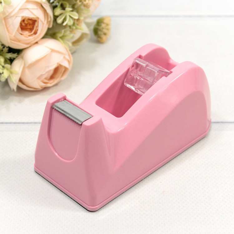 0002015/2 Диспенсер для скотча 11,8*5,5*6 Розовый 1/48 0002015/2 Диспенсер для скотча 11,8*5,5*6 Розовый 1/48
