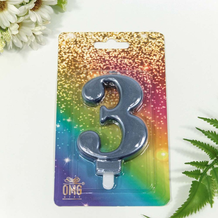 20010-74/3 Свеча для торта Цифра 3 "Гигант" 8см Синий 1/12 1/288 20010-74/3 Свеча для торта Цифра 3 "Гигант" 8см Синий 1/12 1/288