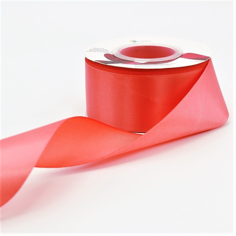 553-38/238 Лента атласная полиэстер класс А 3,8 см*25 ярдов коралловый 553-38/238 Лента атласная полиэстер класс А 3,8 см*25 ярдов коралловый