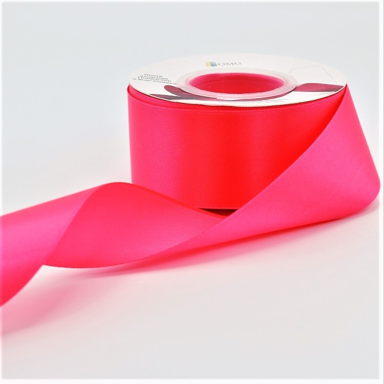 553-38/159 Лента атласная полиэстер класс А 3,8 см*25 ярдов глубокий розовый 553-38/159 Лента атласная полиэстер класс А 3,8 см*25 ярдов глубокий розовый