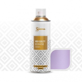 SNM007 Краска, эмаль-аэрозоль для декора Siana high quality – «металлик», 520 мл. Жемчужно-лиловый SNM007 Краска, эмаль-аэрозоль для декора Siana high quality – «металлик», 520 мл. Жемчужно-лиловый