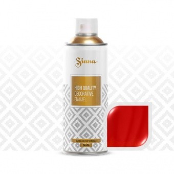 SNM010 Краска, эмаль-аэрозоль для декора Siana high quality – «металлик», 520 мл. Красный марс SNM010 Краска, эмаль-аэрозоль для декора Siana high quality – «металлик», 520 мл. Красный марс