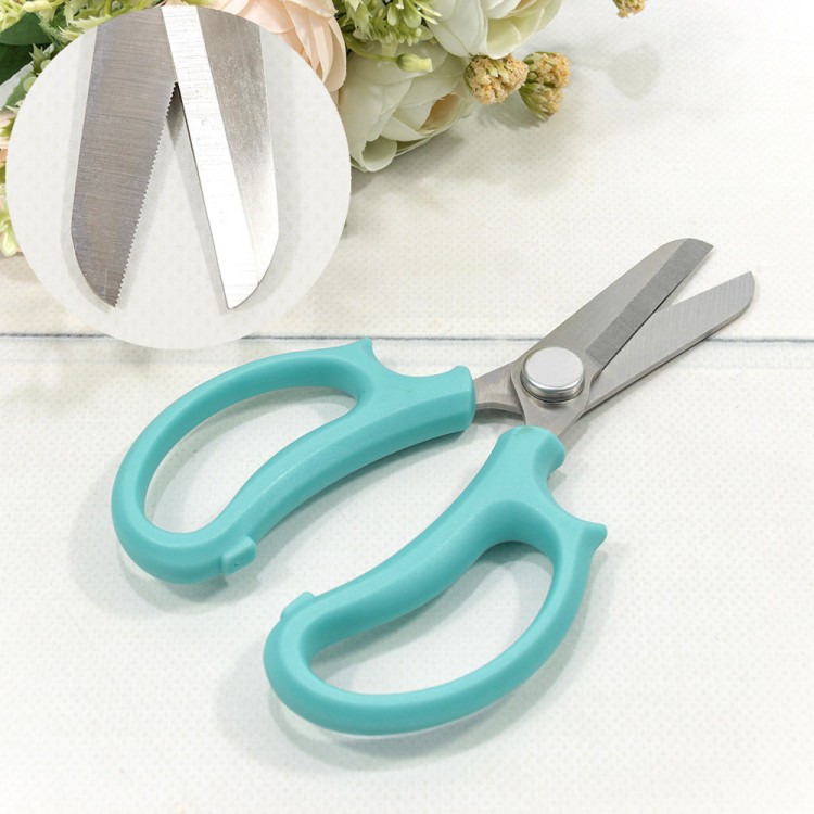 1037/4 Ножницы флористические 17,5см Голубой 1/12 1/240 1037/4 Ножницы флористические 17,5см Голубой 1/12 1/240