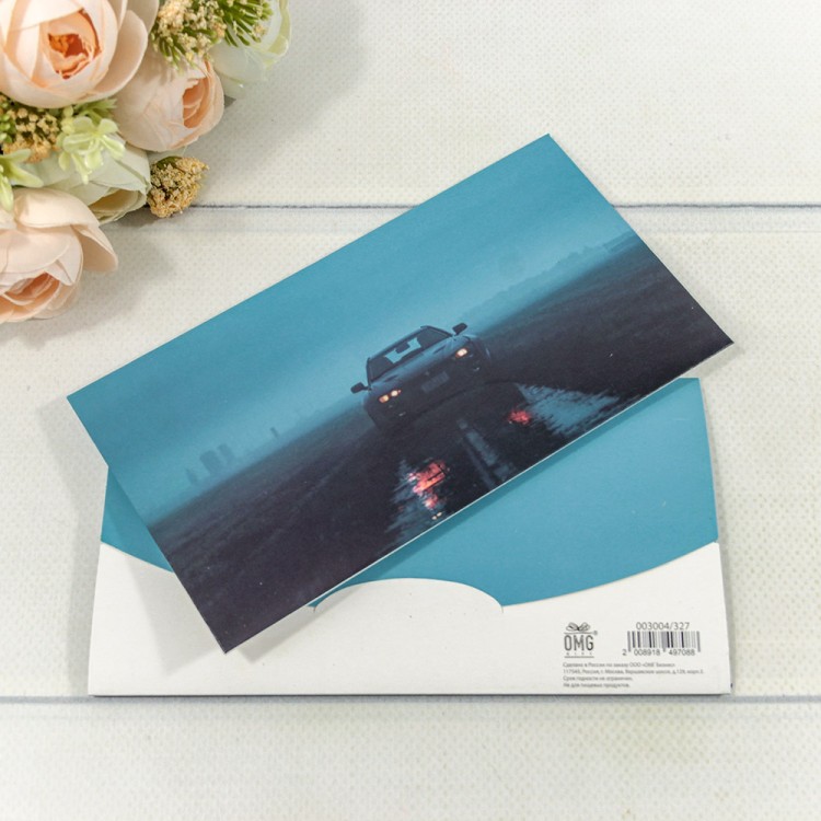 003004/327 Конверт подарочный 16,5*9см 327 1/10 1/250 003004/327 Конверт подарочный 16,5*9см 327 1/10 1/250