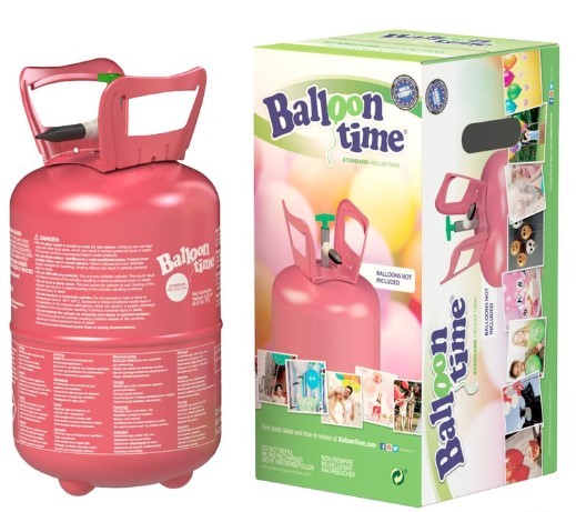 1301-0100 Гелий в портативном баллоне 8,4л