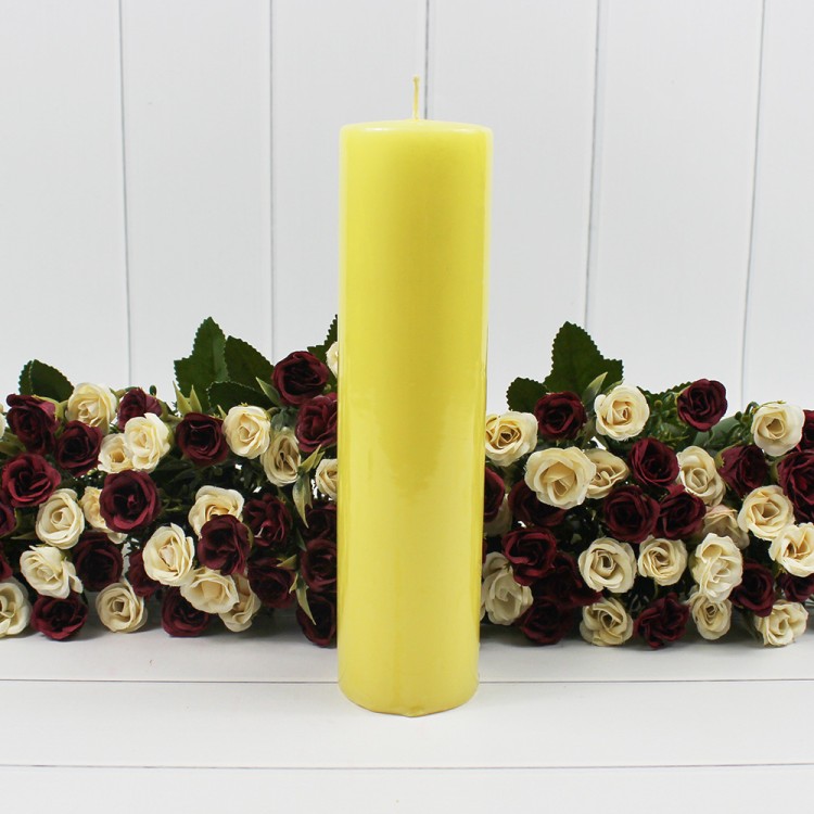 1380440500 Цилиндр 50 Н200 свеча парафиновая, желтый, шт