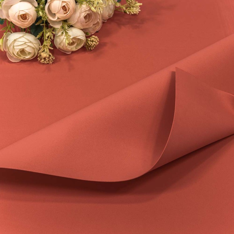 2020/23 Фоамиран в листах 1мм 70*60 (10 шт.) Красный 1/25