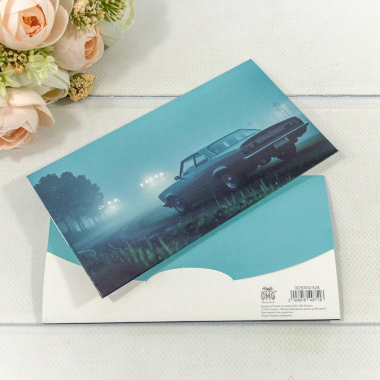 003004/328 Конверт подарочный 16,5*9см 328 1/10 1/250 003004/328 Конверт подарочный 16,5*9см 328 1/10 1/250