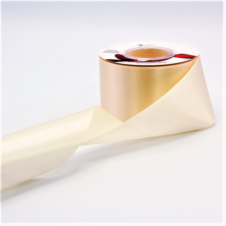 553-50/028 Лента атласная полиэстер класс А 5 см*25 ярдов бежевый 1/5 1/90 553-50/028 Лента атласная полиэстер класс А 5 см*25 ярдов бежевый 1/5 1/90