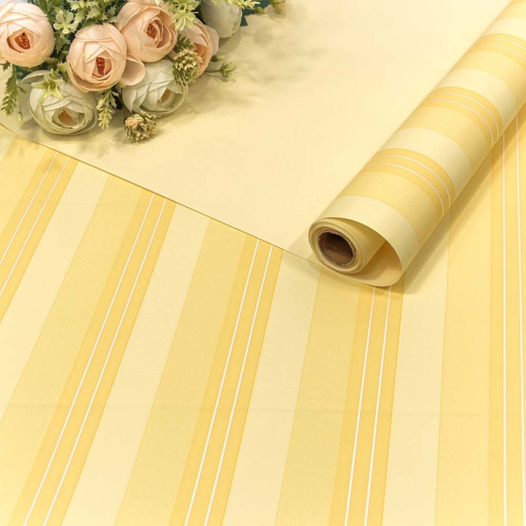 001389/3 Плёнка 0,58*10м матовая "Полосы" 60мкм Жёлтый 1/30 001389/3 Плёнка 0,58*10м матовая "Полосы" 60мкм Жёлтый 1/30