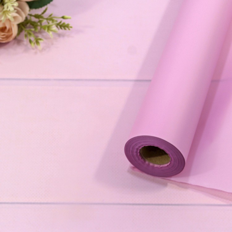 1857/0521 Плёнка 0,58*32м матовая однотонная 55мкм Светло-пурпурный 1/12 1857/0521 Плёнка 0,58*32м матовая однотонная 55мкм Светло-пурпурный 1/12