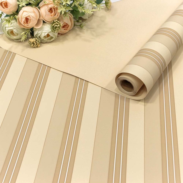 001389/7 Плёнка 0,58*10м матовая "Полосы" 60мкм Пудровый 1/30 001389/7 Плёнка 0,58*10м матовая "Полосы" 60мкм Пудровый 1/30