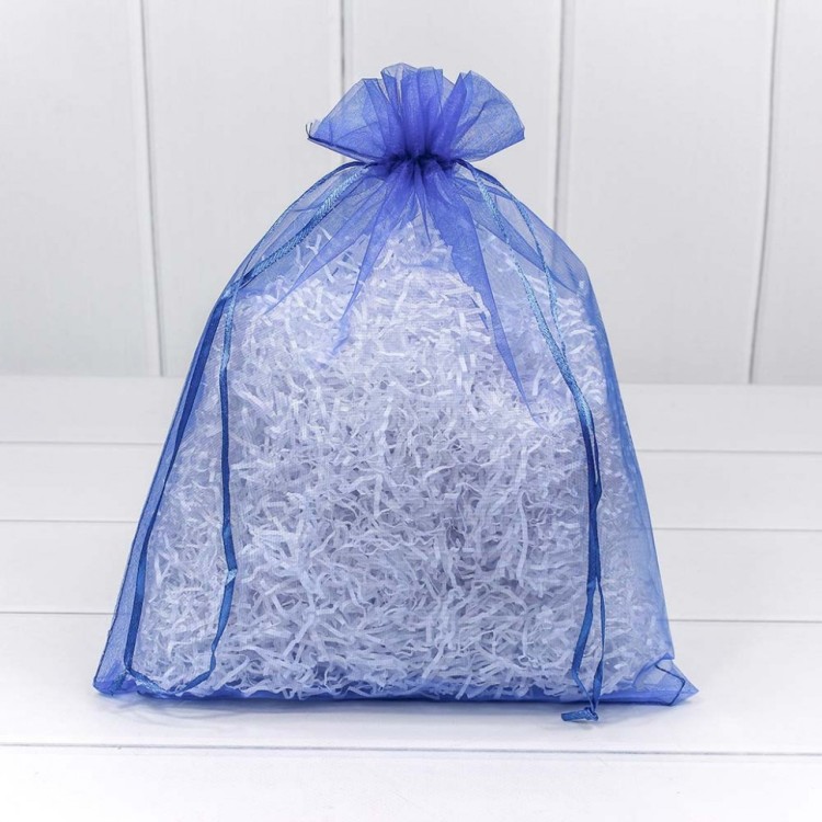 000801-2C Мешочки из органзы 26*32 Синий 1/100 1/2000 000801-2C Мешочки из органзы 26*32 Синий 1/100 1/2000