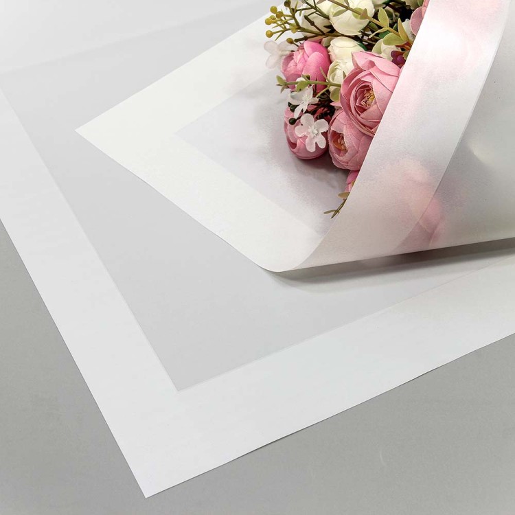 1669/2 Плёнка в листах 58*58 (20 шт.) матовая с широкой рамкой 50мкм Белый 1/60 1669/2 Плёнка в листах 58*58 (20 шт.) матовая с широкой рамкой 50мкм Белый 1/60