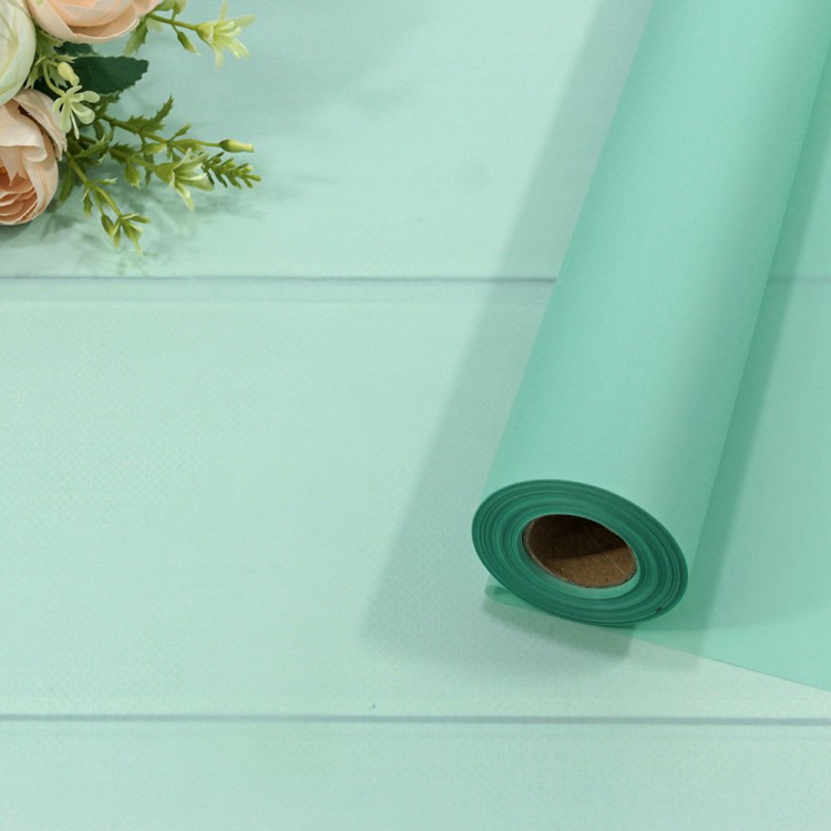 1857/0921 Плёнка 0,58*32м матовая однотонная 55мкм Магическая мята 1/12 1857/0921 Плёнка 0,58*32м матовая однотонная 55мкм Магическая мята 1/12