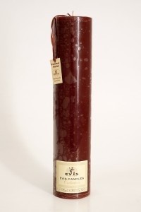 1380441800 Цилиндр 50 Н200 свеча парафиновая, каштан, шт