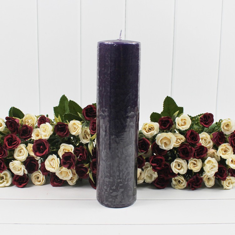 1380441900 Цилиндр 50 Н200 свеча парафиновая, фиолет, шт