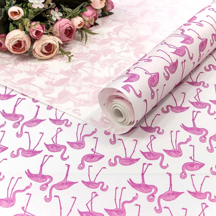 1404/08 Бумага Крафт 0,72*10м белая 50г "Фламинго" 1/20 1404/08 Бумага Крафт 0,72*10м белая 50г "Фламинго" 1/20