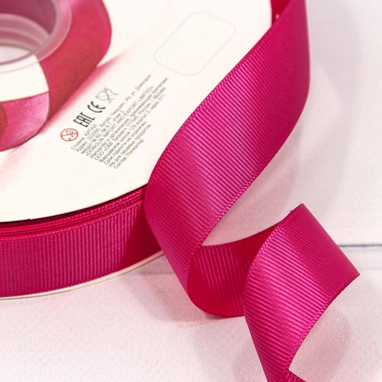 563-25/14 Лента Репсовая 2,5см*100ярд Вишнёвый 1/13 1/52 563-25/14 Лента Репсовая 2,5см*100ярд Вишнёвый 1/13 1/52