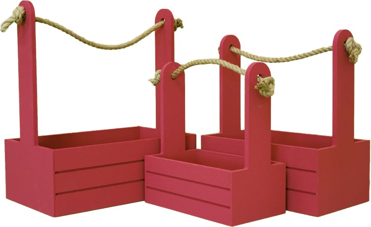 0010215 Ящик для декора Набор 3 в 1 (29*18*33,25*15*30,21*12*23) Бордо 0010215 Ящик для декора Набор 3 в 1 (29*18*33,25*15*30,21*12*23) Бордо