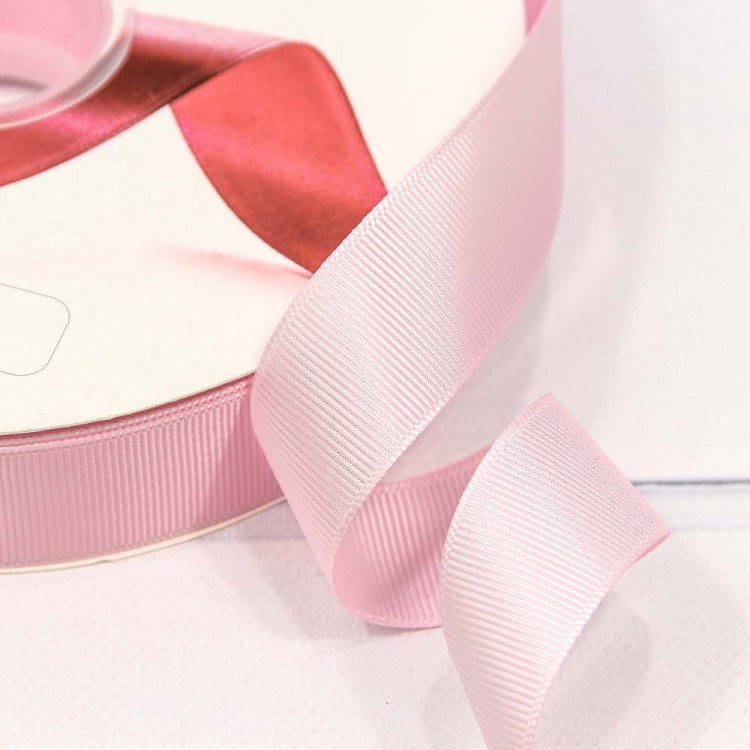 563-25/64 Лента Репсовая 2,5см*100ярд Бледно-розовый 1/13 1/52 563-25/64 Лента Репсовая 2,5см*100ярд Бледно-розовый 1/13 1/52