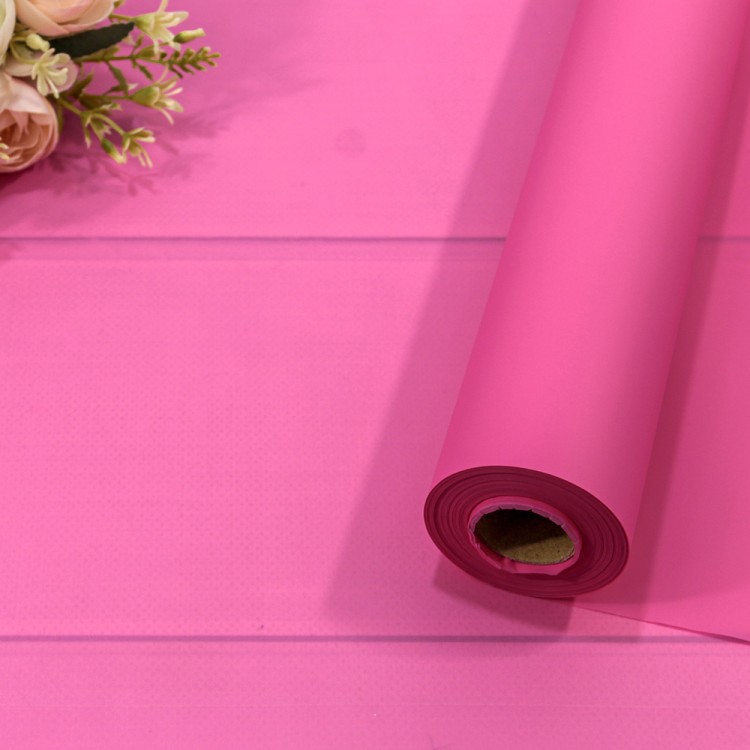 1857/212 Плёнка 0,58*32м матовая однотонная 55мкм Тёмно-розовый 1/12 1857/212 Плёнка 0,58*32м матовая однотонная 55мкм Тёмно-розовый 1/12