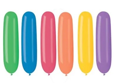 1106-0047 Шар фигура Цеппелин 30см 100шт 1106-0047 Шар фигура Цеппелин 30см 100шт