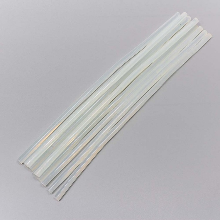 0002016-07 Клей термопластичный (палочка) 0,7*30 см прозрачный 1 кг 1/20 0002016-07 Клей термопластичный (палочка) 0,7*30 см прозрачный 1 кг 1/20