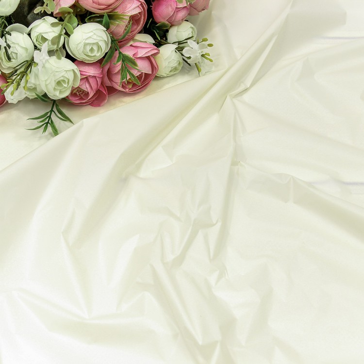 1667/3 Плёнка в листах 58*58 (20 шт.) ламинированная "Тишью" 23мкм Жемчужно-белый 1/100