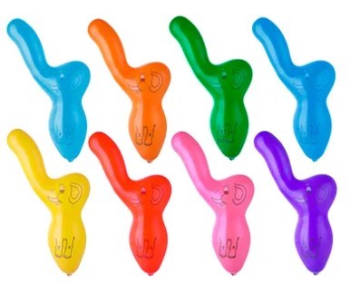 1106-0034 Шар фигура Слон 25шт 1106-0034 Шар фигура Слон 25шт