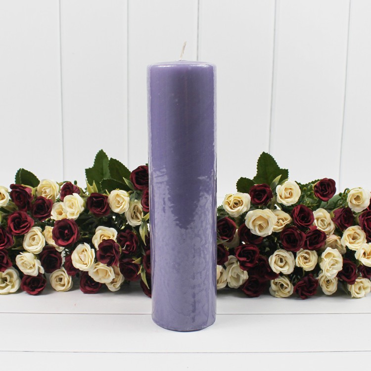 1380443300 Цилиндр 50 Н200 свеча парафиновая, лаванда, шт