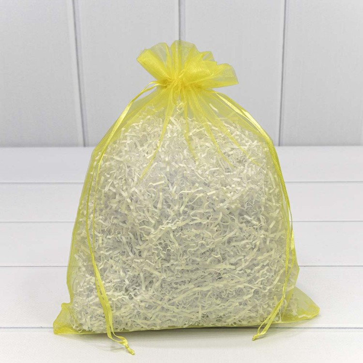 000801-14C Мешочки из органзы 26*32 Жёлтый 1/100 1/2000 000801-14C Мешочки из органзы 26*32 Жёлтый 1/100 1/2000