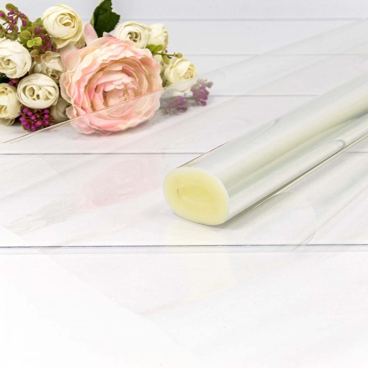 00040317 Плёнка чистая 40мкм 1000мм 400г 1/10 