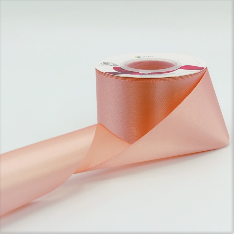 553-50/203 Лента атласная полиэстер класс А 5 см*25 ярдов Персиковый 1/5 1/90 553-50/203 Лента атласная полиэстер класс А 5 см*25 ярдов Персиковый 1/5 1/90