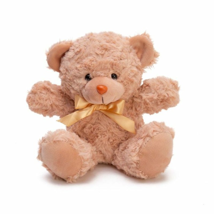 DL104000243K Мягкая игрушка Мишка размер 20см Пудровый