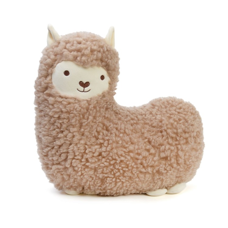 DL104001611BR Мягкая игрушка Альпака Коричневый размер 40см